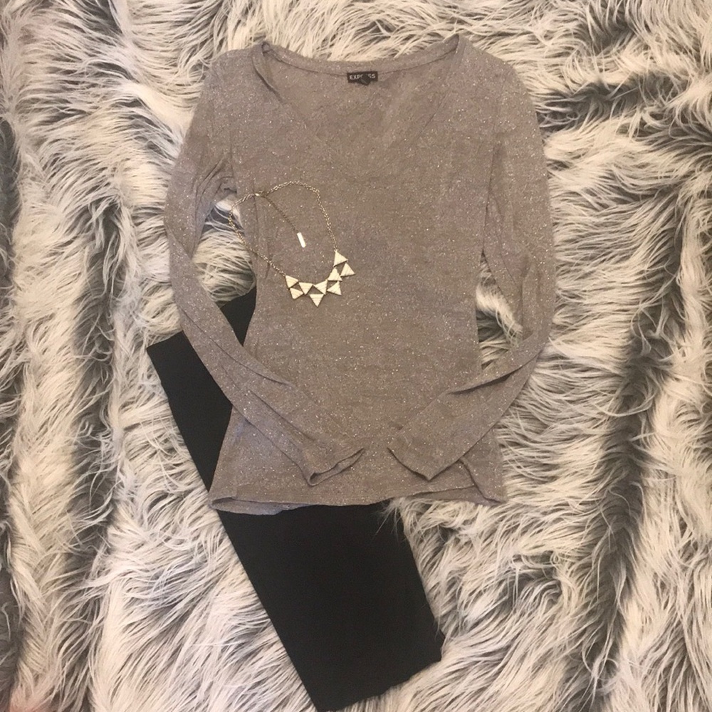 Express Sheer Top